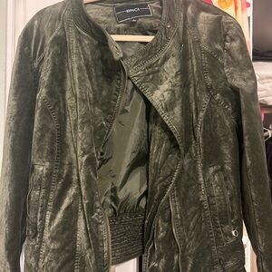 Women's Olive Jacket